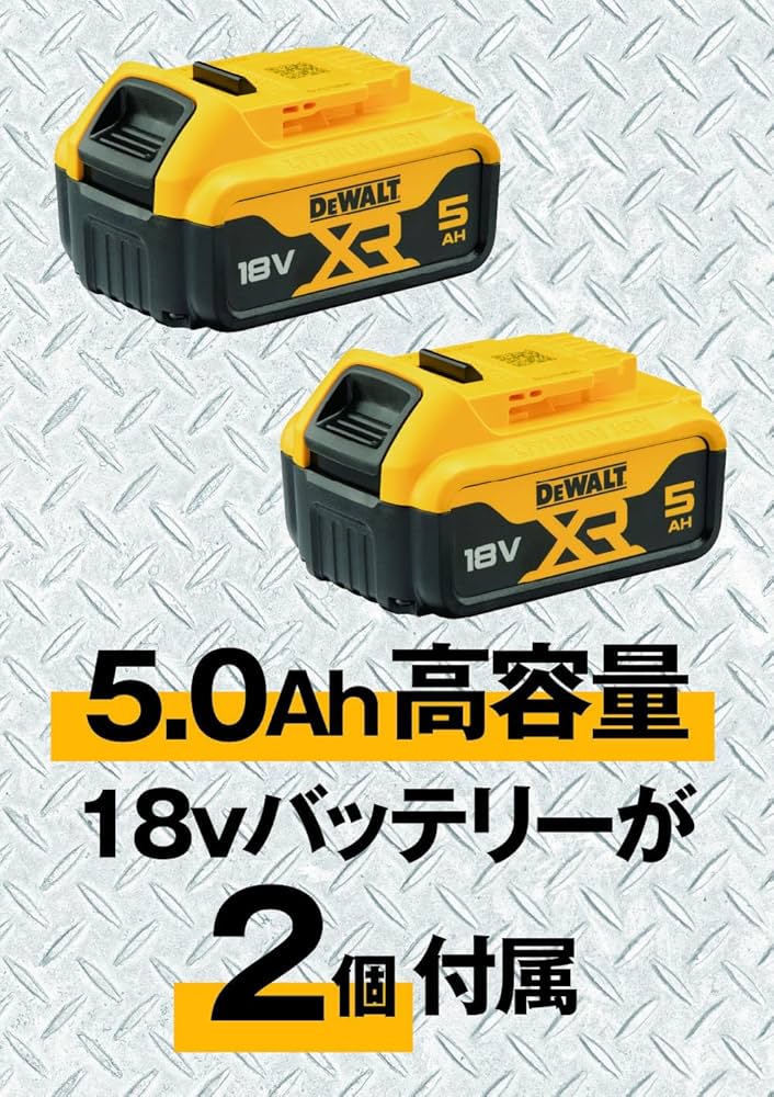 Amazon | デウォルト(DEWALT) コードレス インパクトドライバ